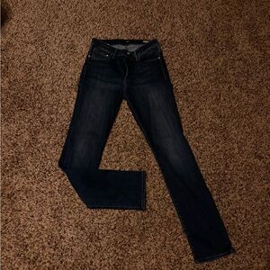 Mavi straight leg blue jean